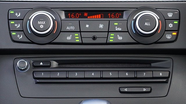 BMW climate control